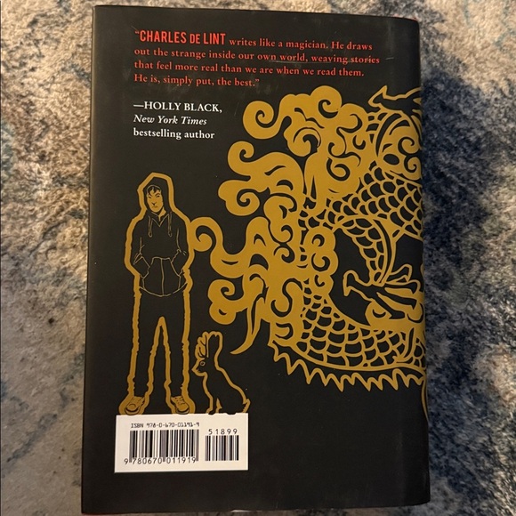 The Painted Boy Hardcover Book by Charles De Lint - Picture 5 of 7